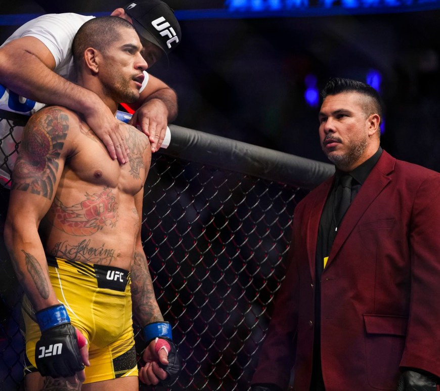 Alex Pereira disregards Khamzat Chimaev