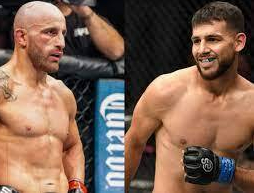 UFC 290 Alexander Volkanovski and Yair Rodriguez