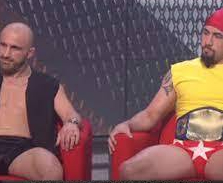 Stone Cold Steve Austin and Hulk Hogan