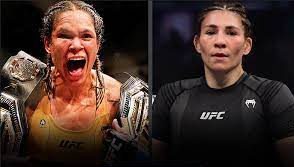 Amanda Nunes and Irene Aldana