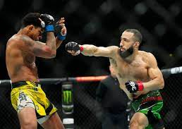 Belal Muhammad Gilbert Burns