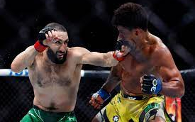 Belal Muhammad over Gilbert Burns