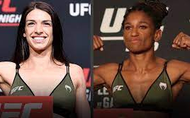 Mackenzie Dern and Angela Hill