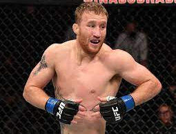 MMA fighter Justin Gaethje