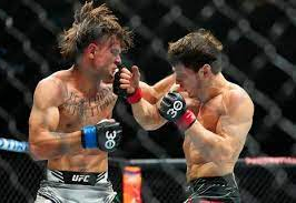 Movsar Evloev over Diego Lopes