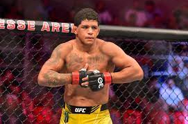 UFC fighter Gilbert Burns
