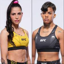 Polyana Viana and Iasmin Lucindo